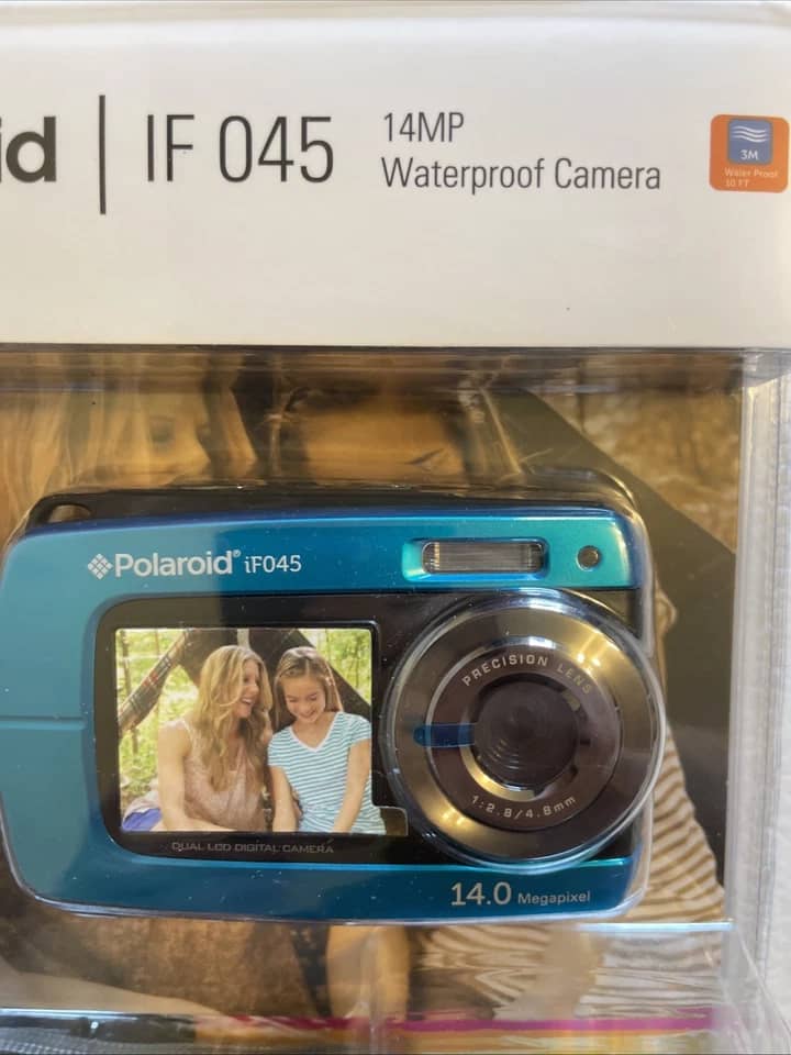 Polaroid IF045 Digital Cameras pink New Body Only