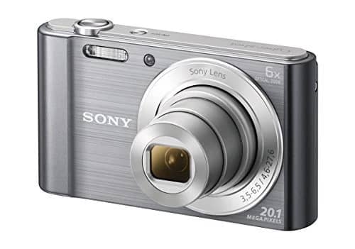 Sony DSCW810 Digital Cameras Black Refurbished - Good Body Only