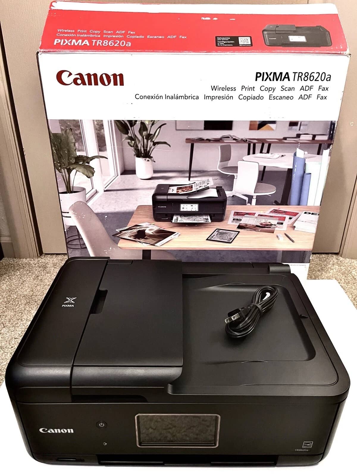 Canon PIXMA TR8620a Printers New