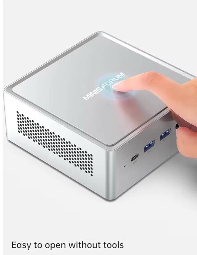MINISFORUM NAB6 Lite Computers New