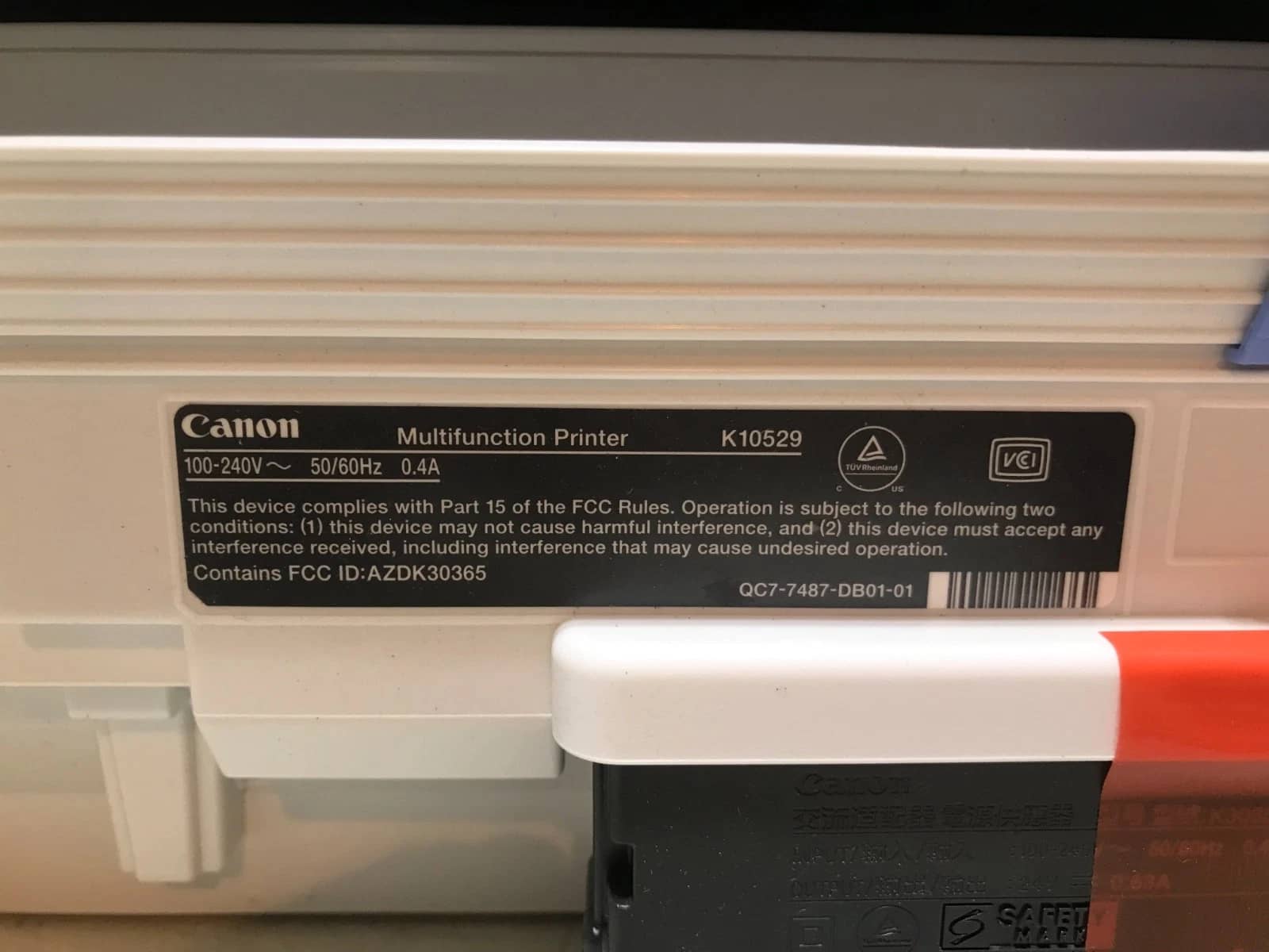Canon TS3522 Printers New