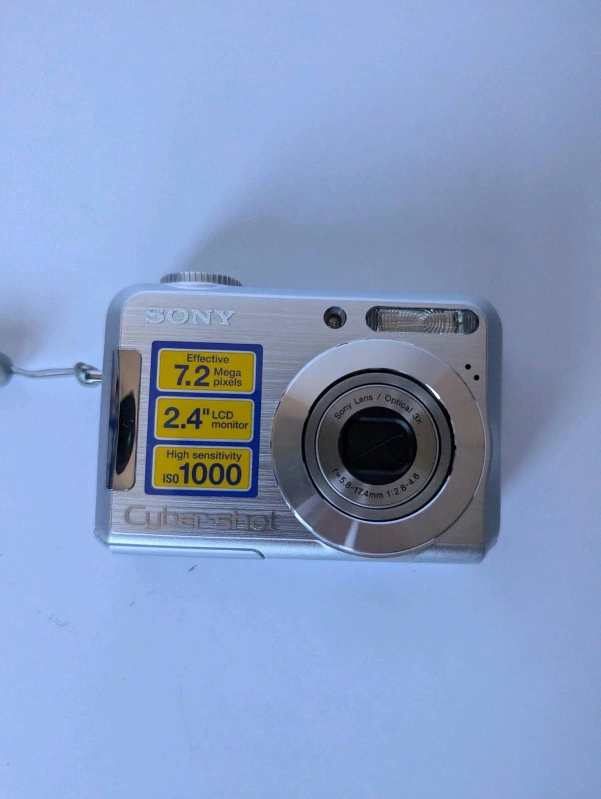 Sony Cyber-shot DSC-S700 Digital Cameras Silver New Body Only