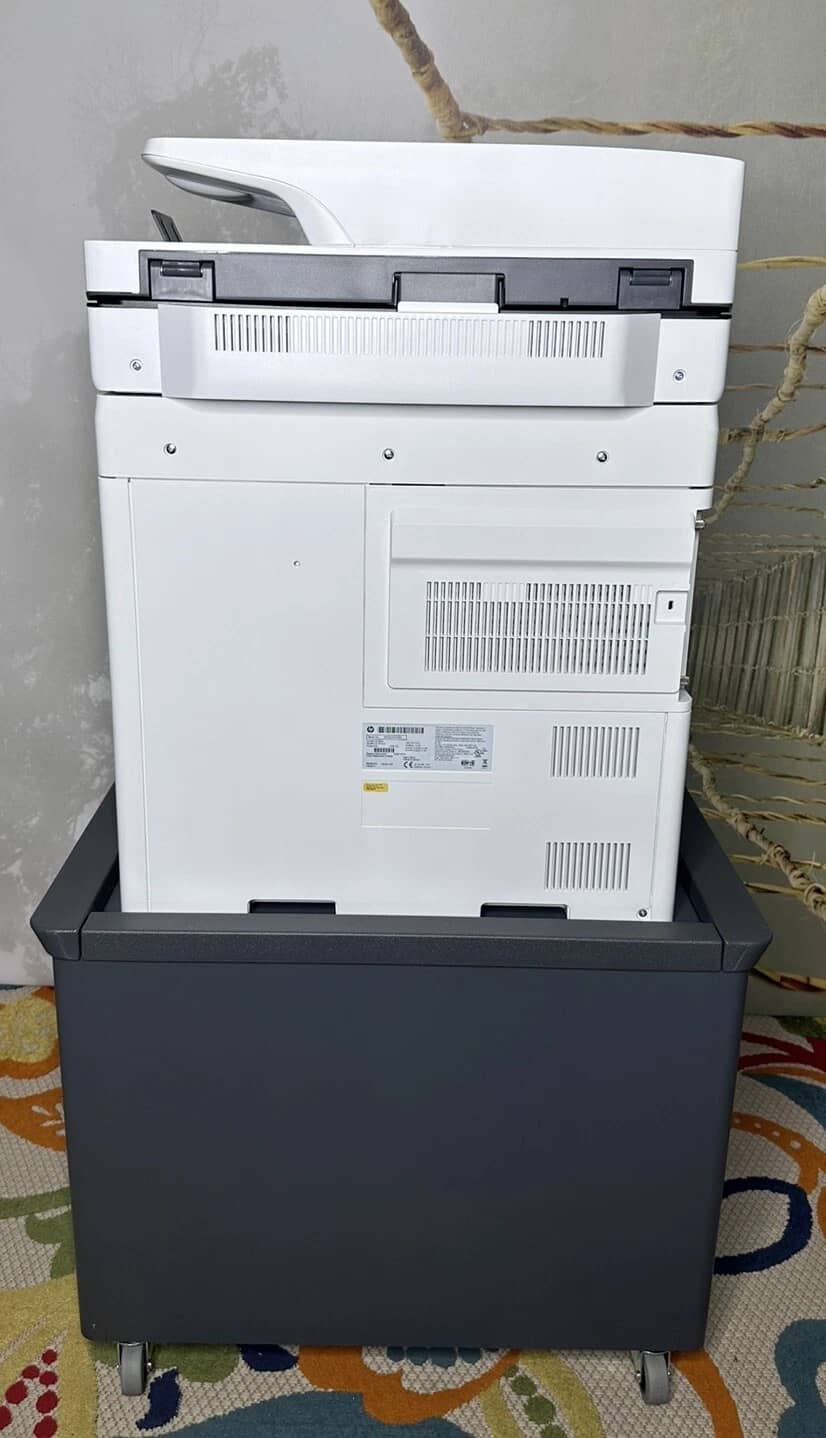 HP Color LaserJet Enterpirse MFP M681dh Printers Used - Good