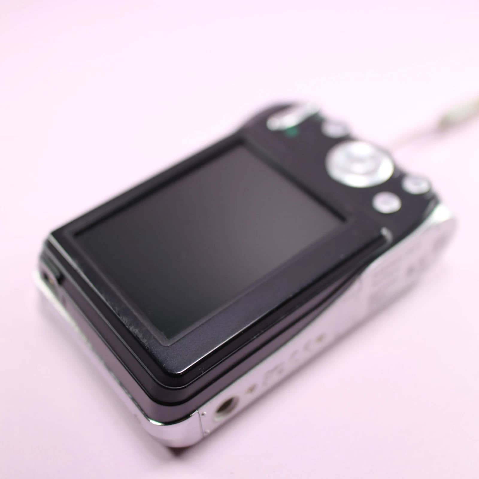 GE A1250 Digital Cameras Silver Used - Good Body Only