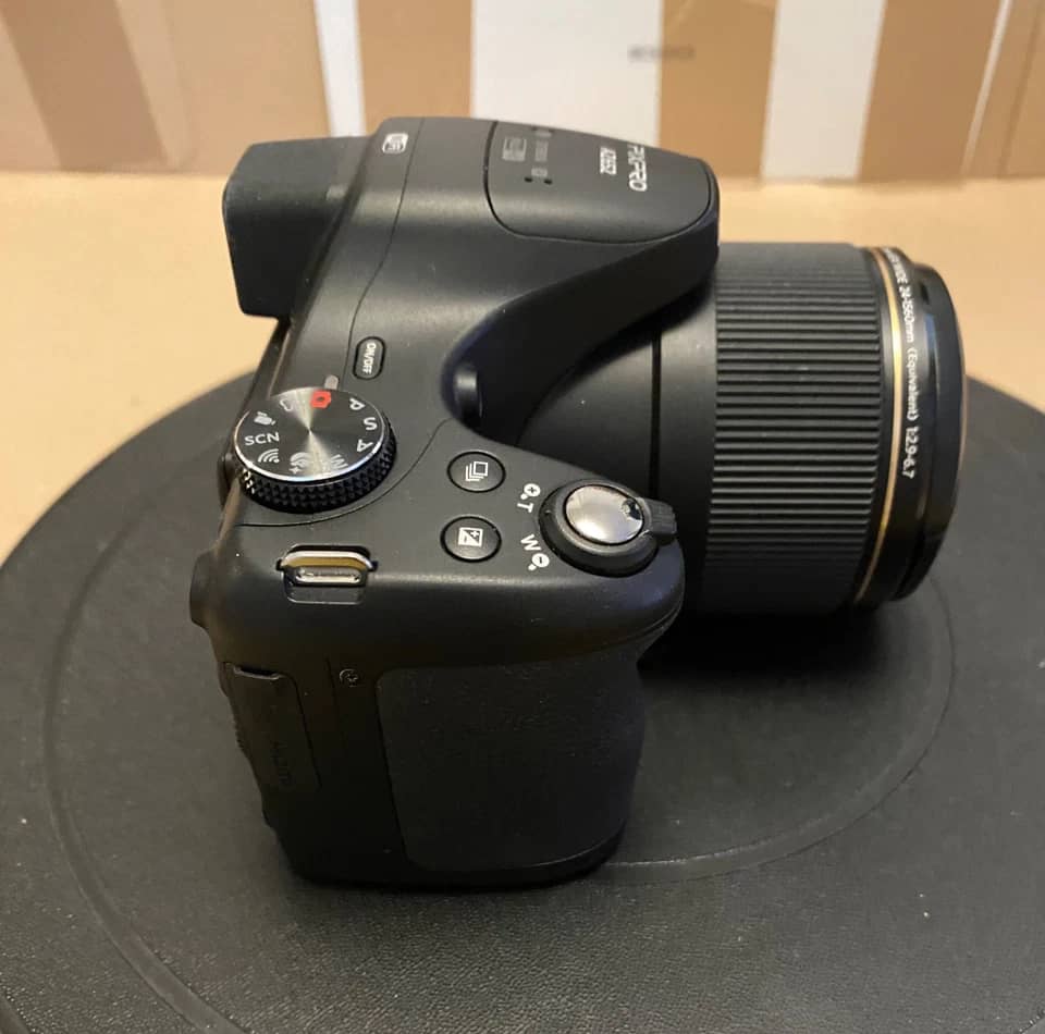 Kodak AZ652 Digital Cameras Black Used - Very Good Body Only