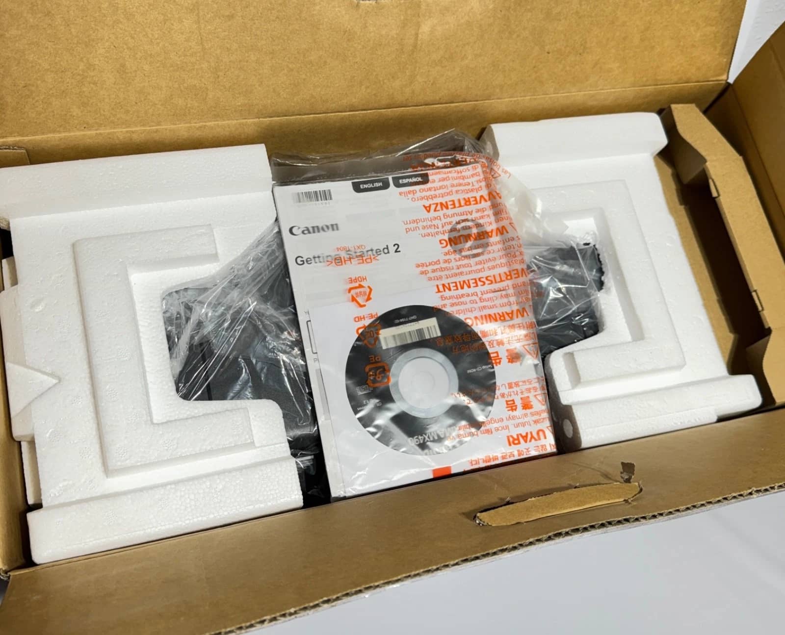 Canon Pixma MX490 Printers Open-Box Excellent