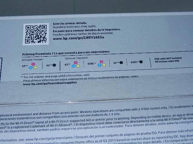 HP 5663 Printers New