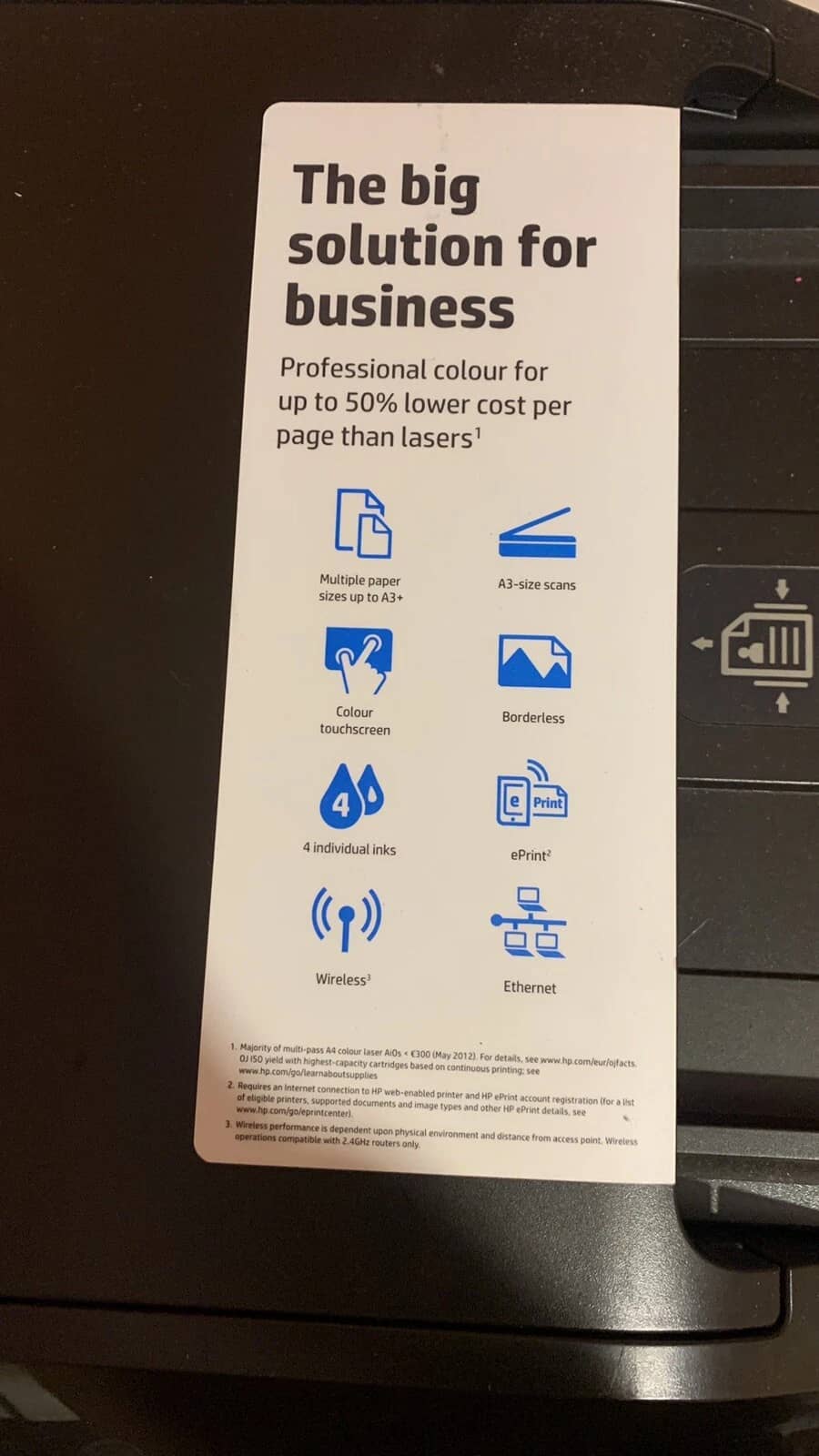 HP 7610 Printers Used - Good