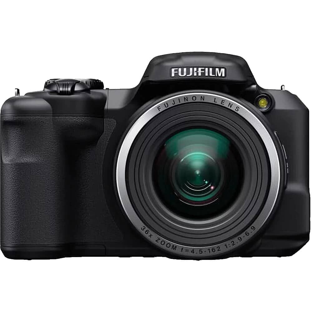 Fujifilm S1 Digital Cameras Black Used - Good Body Only