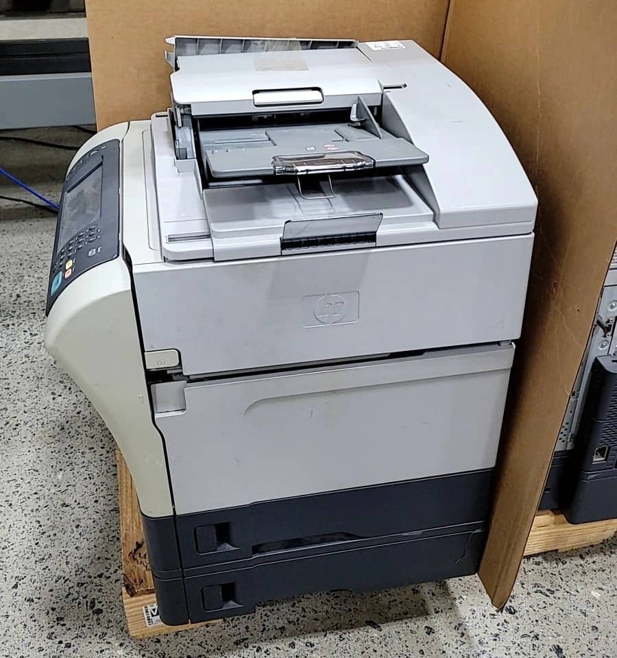 HP laserjet m4345 Printers Used - Good