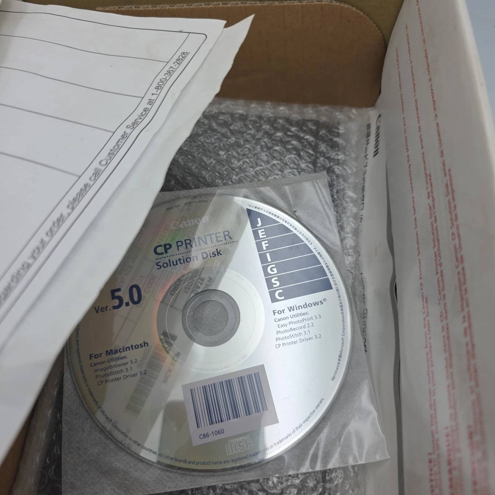 Canon SELPHY CP710 Printers New
