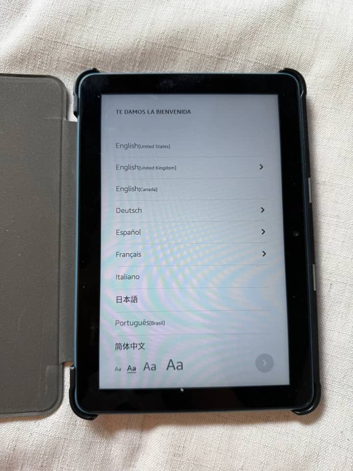 Amazon Fire HD 8 8th Tablets