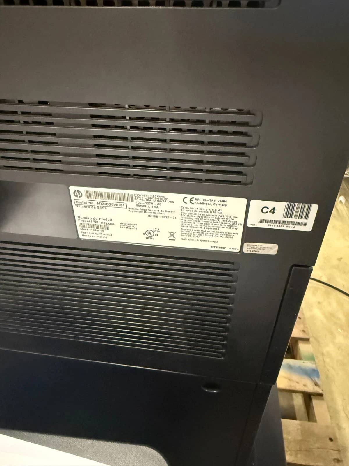 HP M680 Printers Used - Good