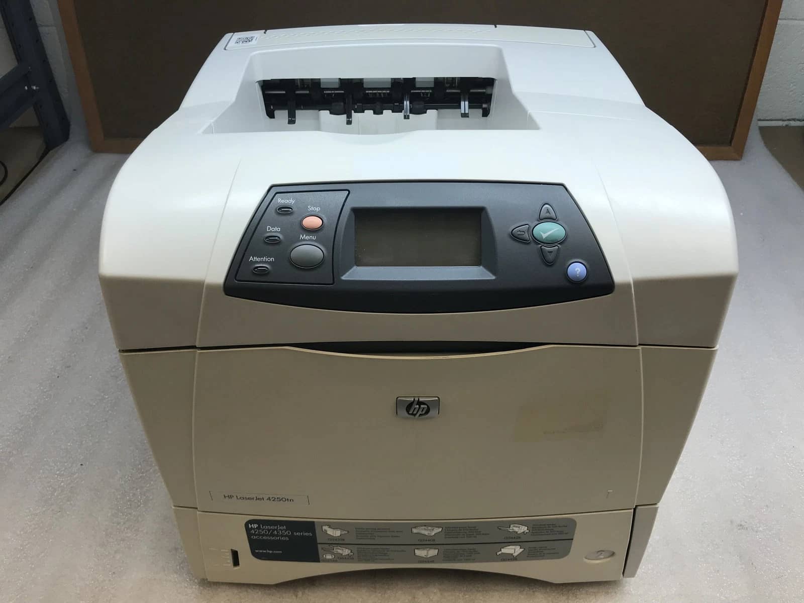 HP 4250tn Printers Refurbished - Excellent