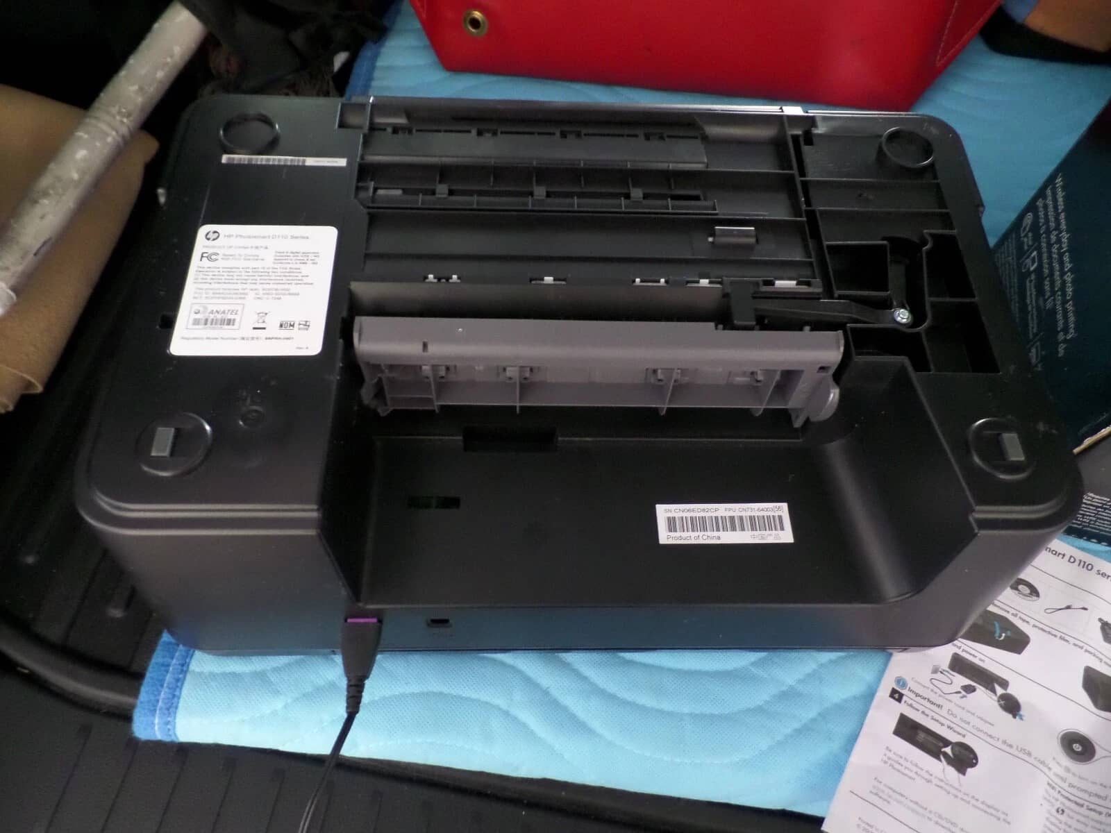 HP Photosmart D110 Printers Used - Good