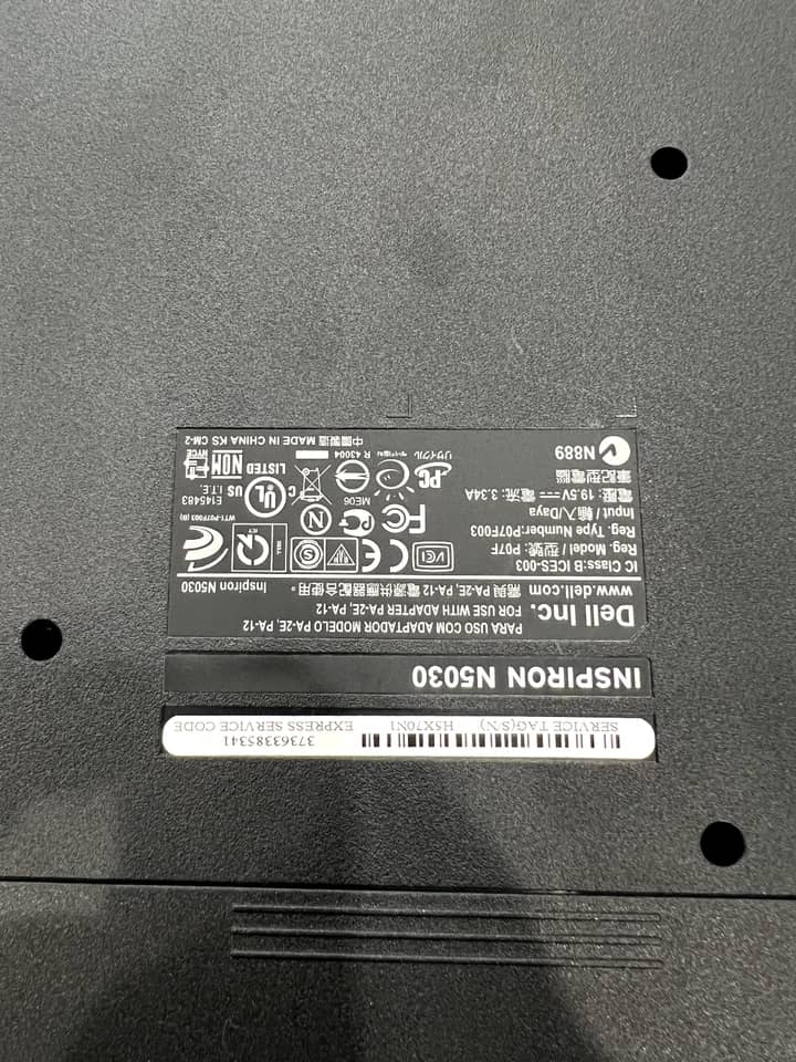 Dell Inspiron 5000 Computers
