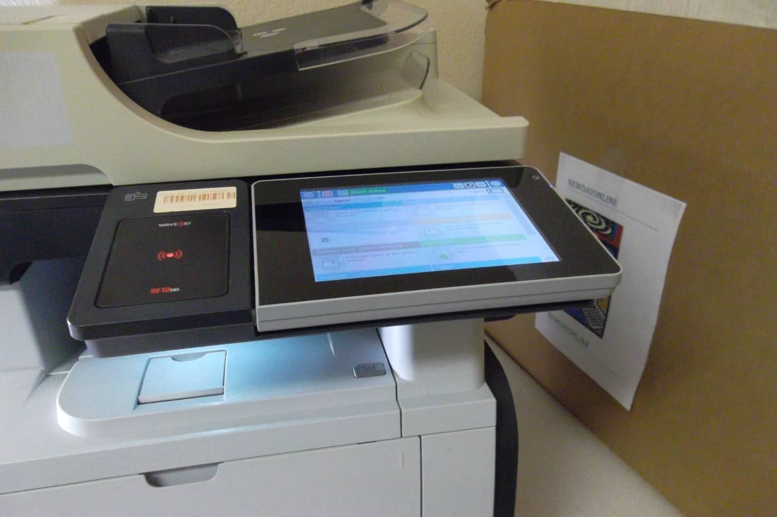 HP LaserJet Enterprise 500 M525f Printers Refurbished - Excellent