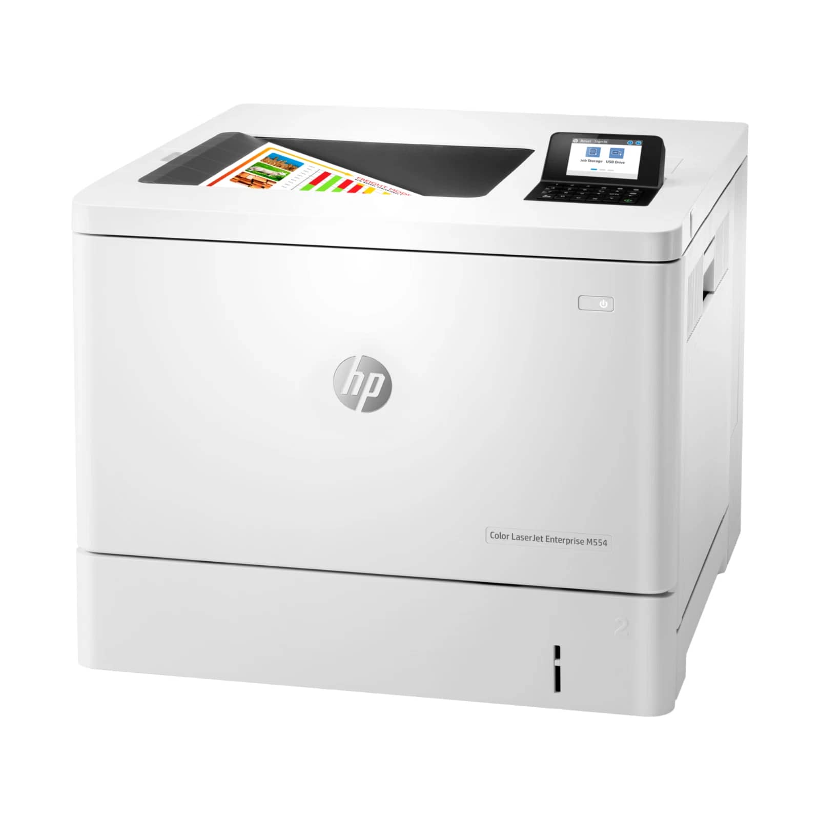 HP LaserJet M554dn Printers Open-Box Excellent