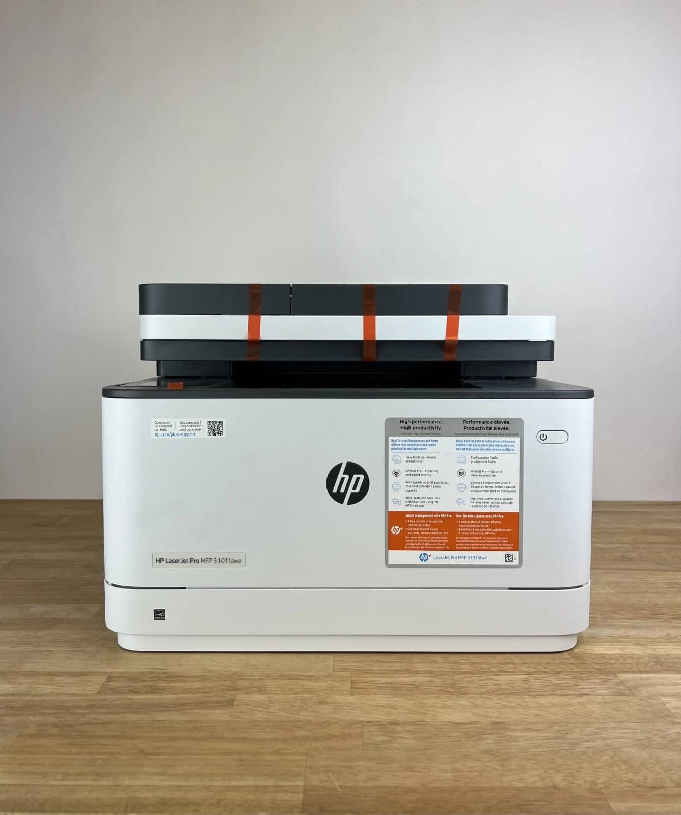 HP MFP 3101fdwe Printers For parts or not working
