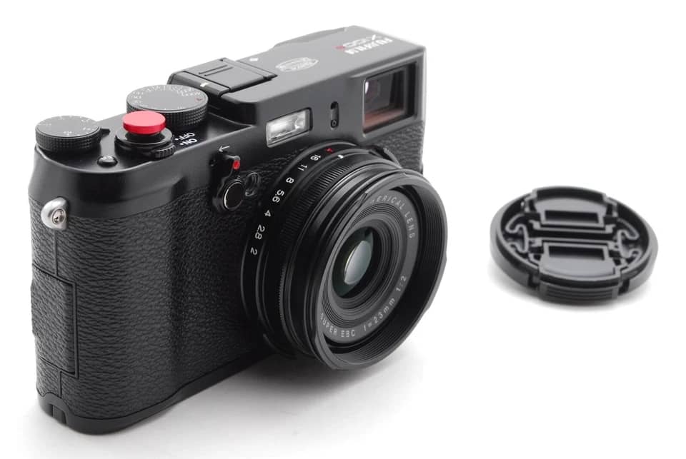 Fujifilm X100S Digital Cameras Black New Body Only