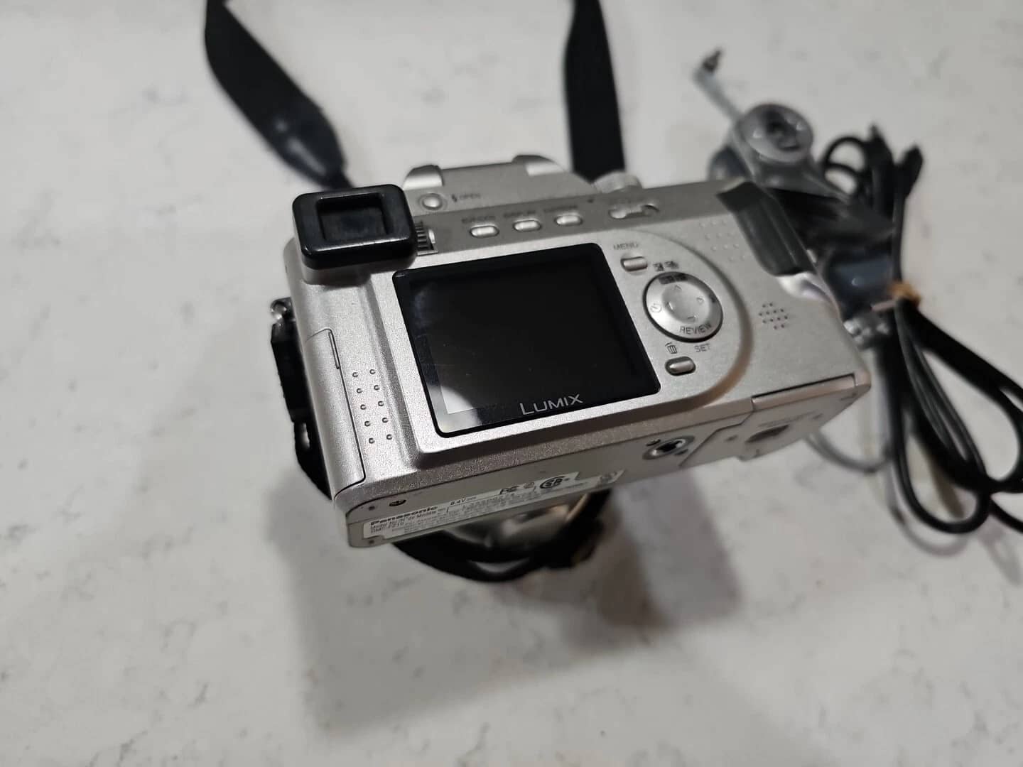 Panasonic LUMIX FZ10 Digital Cameras Silver Used - Good Body Only