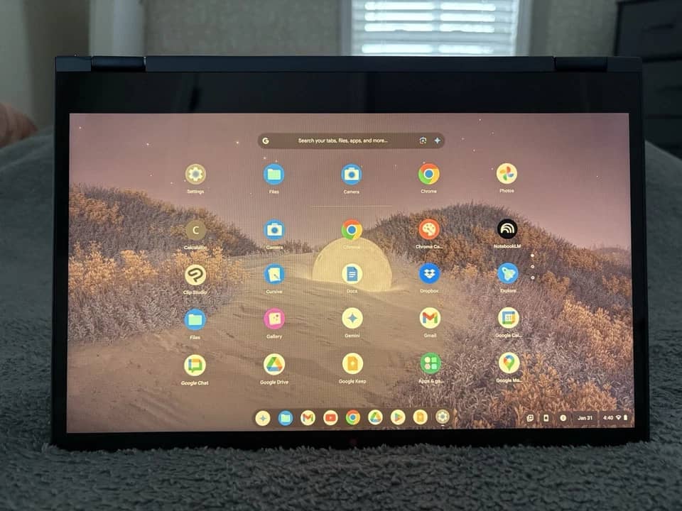 Lenovo Chromebook book Computers
