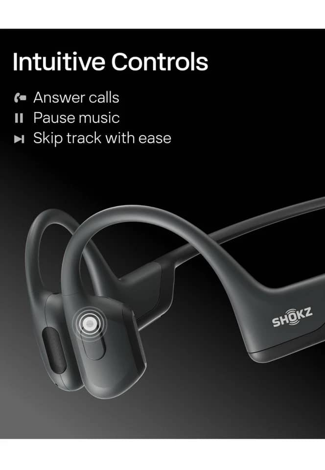 Shokz OpenRun Pro Headphones & Earbuds 