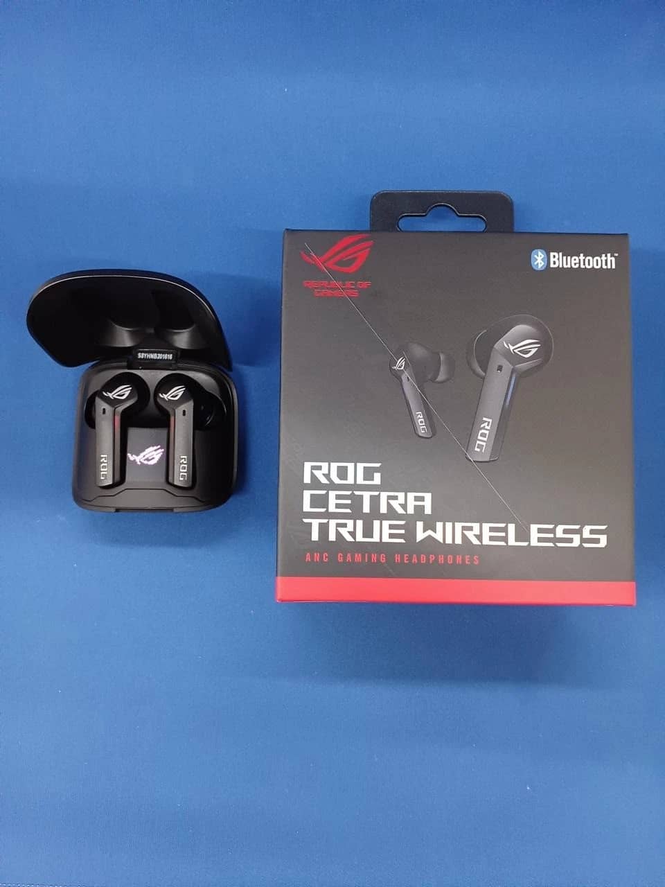ASUS ROGCETRATRUEWIRELESS Headphones & Earbuds Black Used - Good