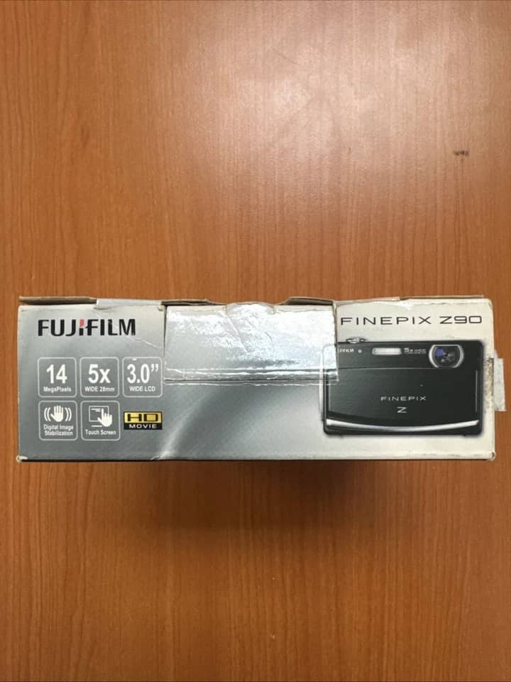 Fujifilm FinePix Z90 Digital Cameras pink New Body Only