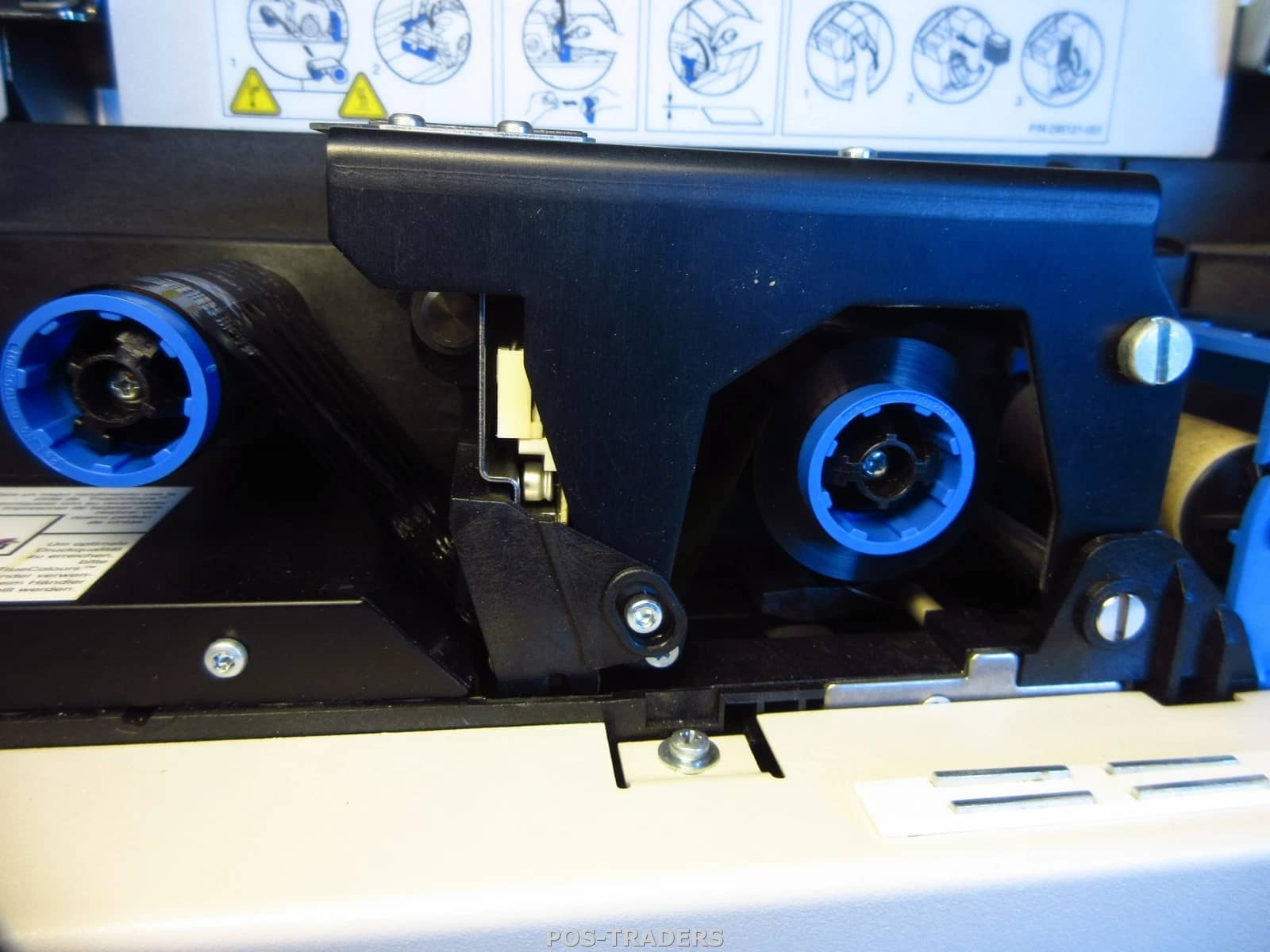 Zebra P420C Printers Used - Good