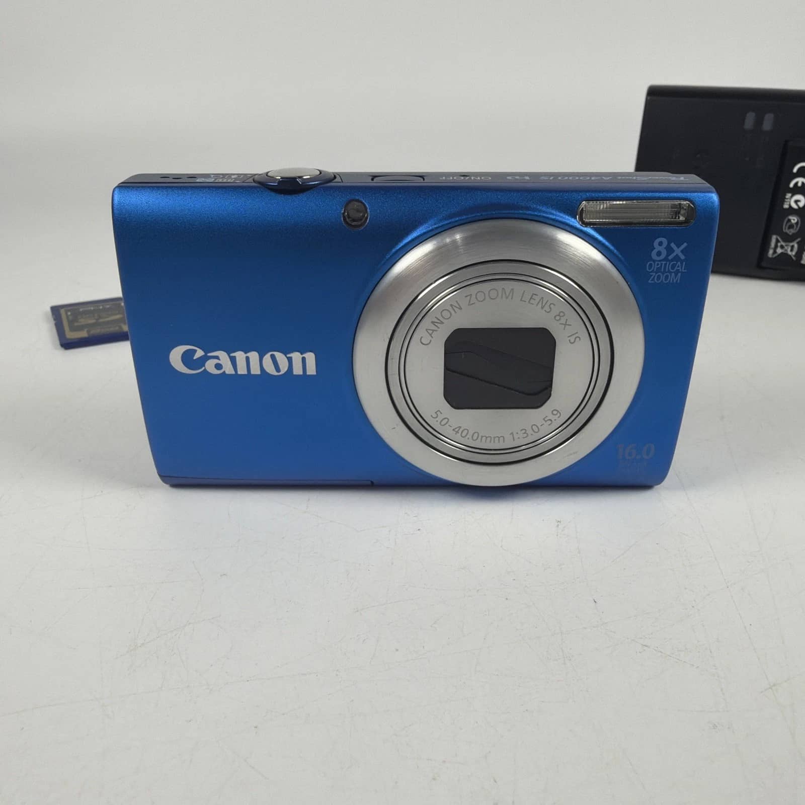 Canon PowerShot A4000 IS Digital Cameras Black New Body Only