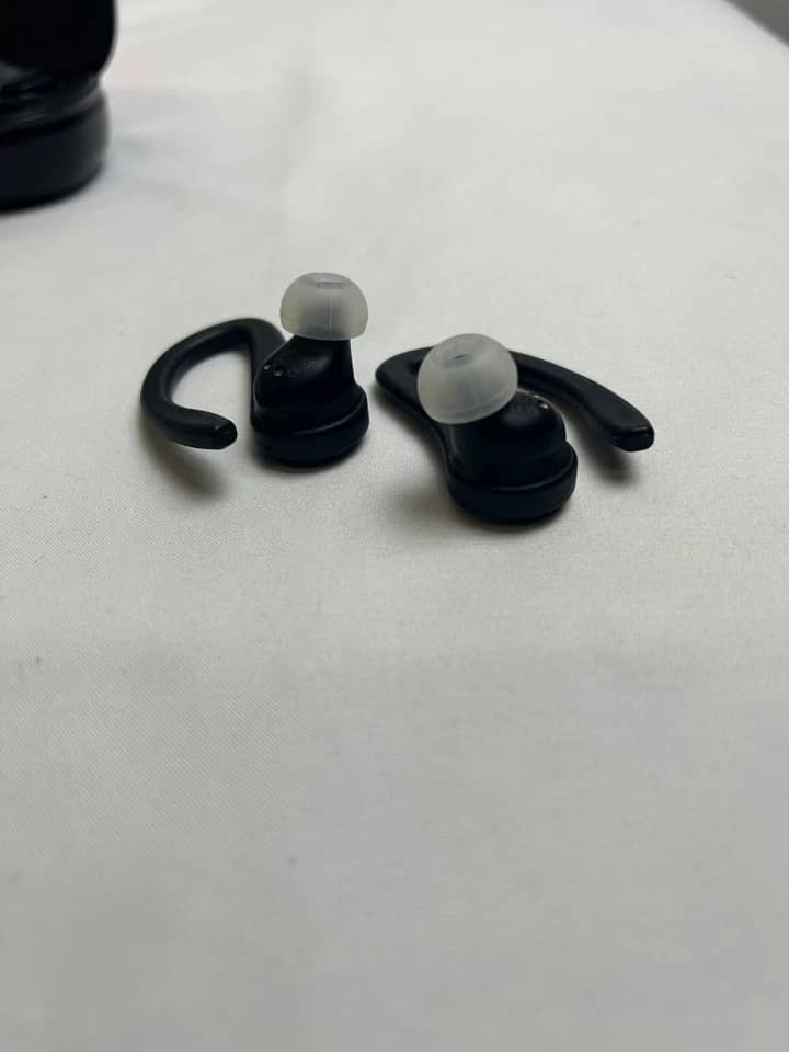 JVC HAEC25T Headphones & Earbuds Black New