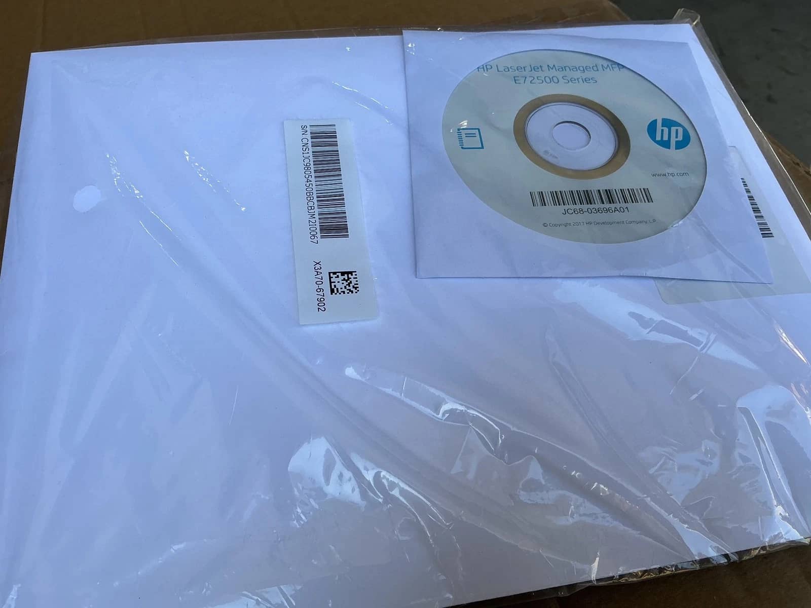 HP E72525 Printers New