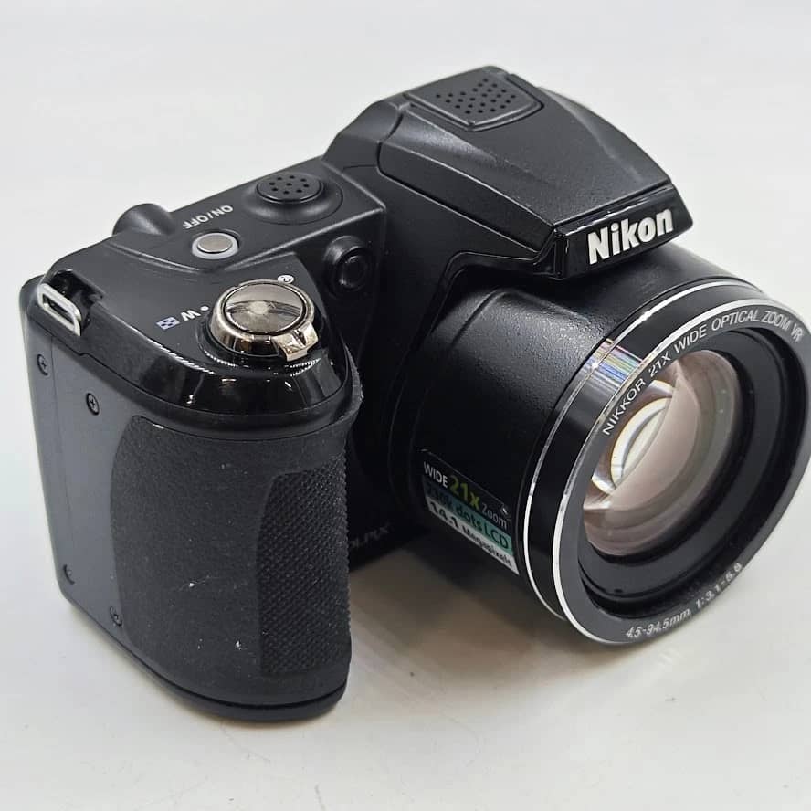 Nikon COOLPIX L310 Digital Cameras Black New Body Only
