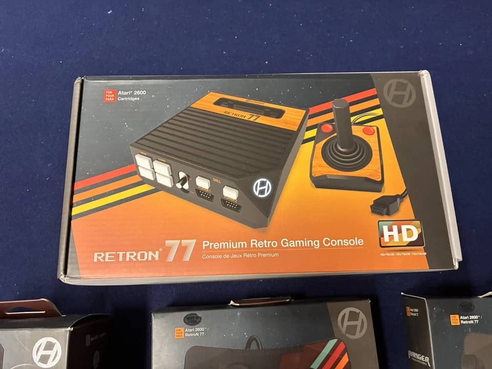 Hyperkin Atari Official 2600+ Console & Joystick Video Game Consoles