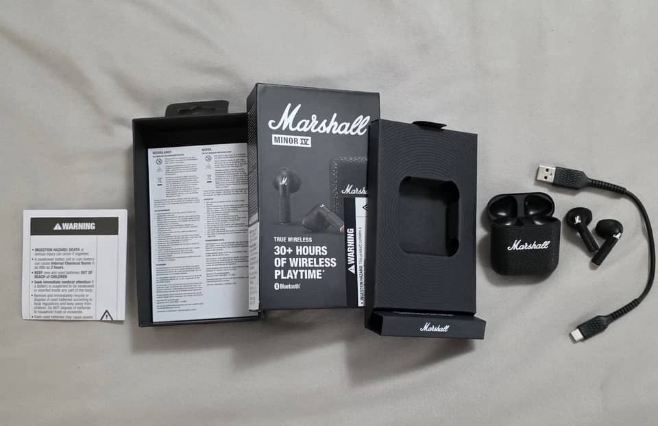 Marshall Marshall Minor IV Headphones & Earbuds 