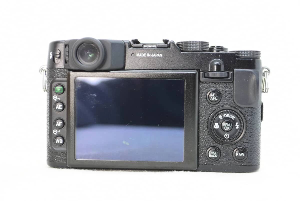 Fujifilm X10 Digital Cameras Black New Body Only