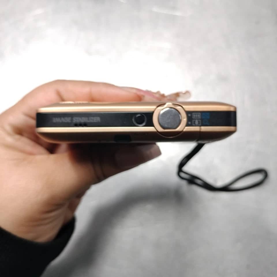 Canon PowerShot SD780IS Digital Cameras Gold New Body Only