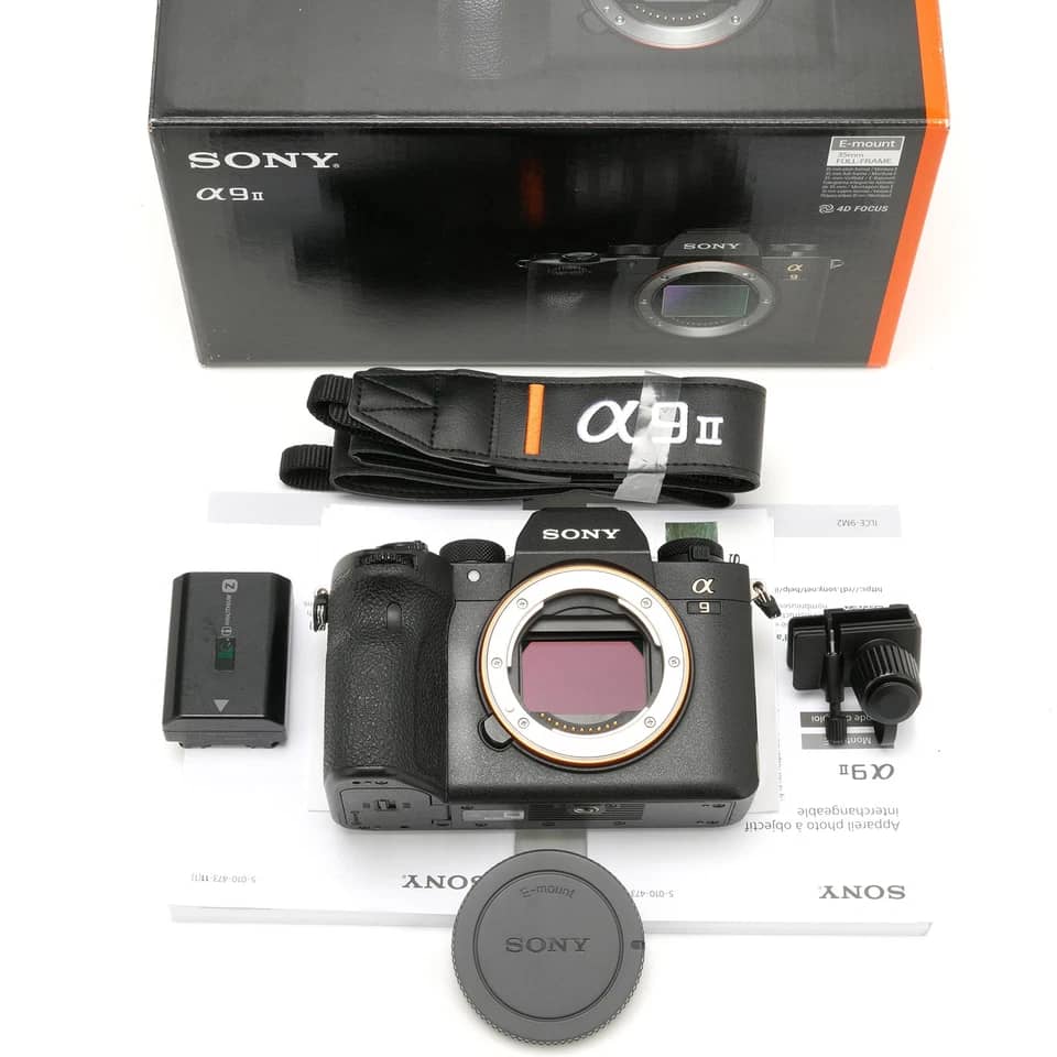 Sony Alpha a9 II Digital Cameras Black New