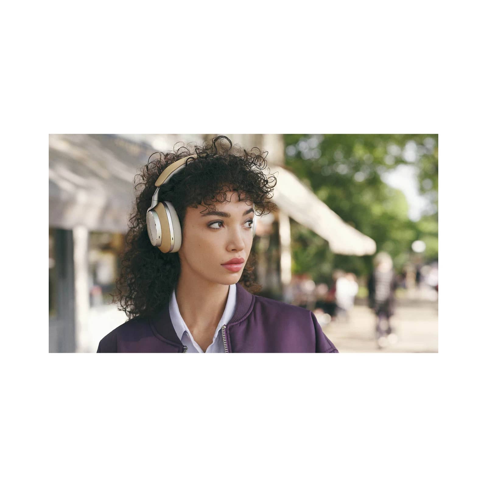 Bowers & Wilkins Px8 S2 Headphones & Earbuds Warm Stone New