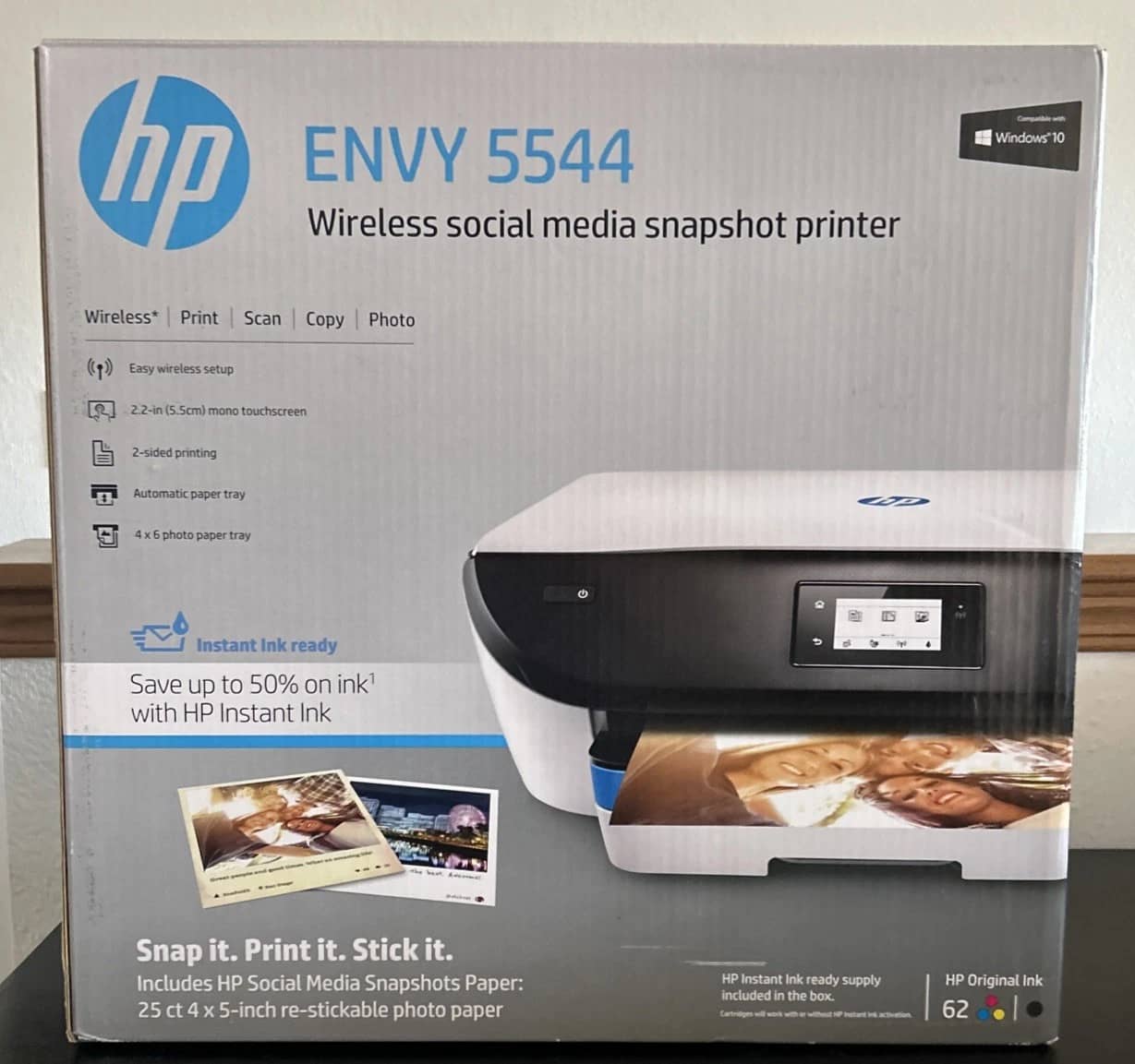 HP 5544 Printers Open-Box Excellent