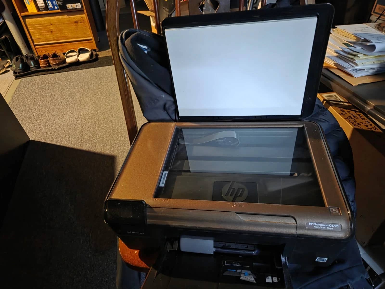 HP Photosmart C4795 Printers New