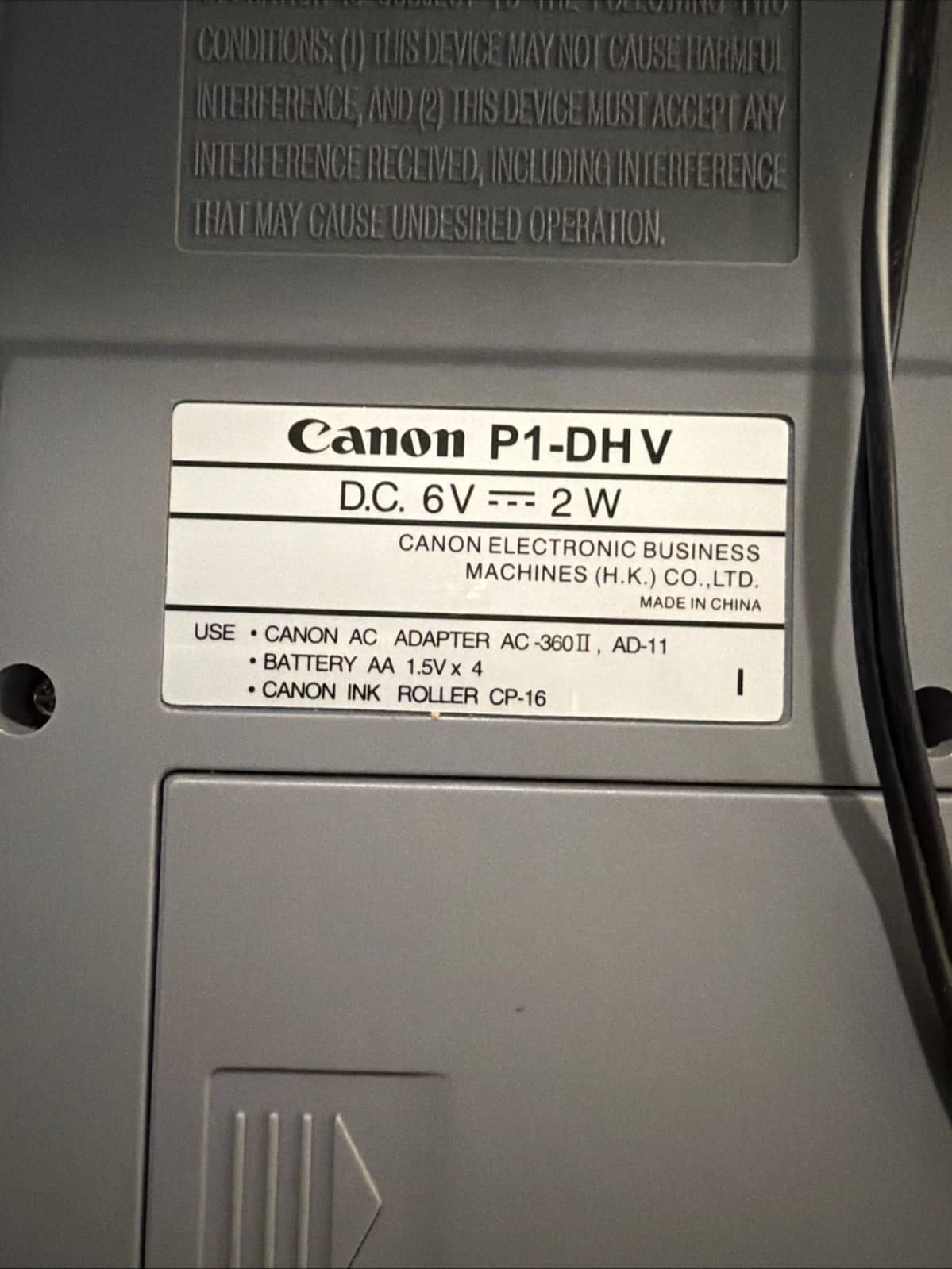 Canon P1-DH Printers Open-Box Excellent