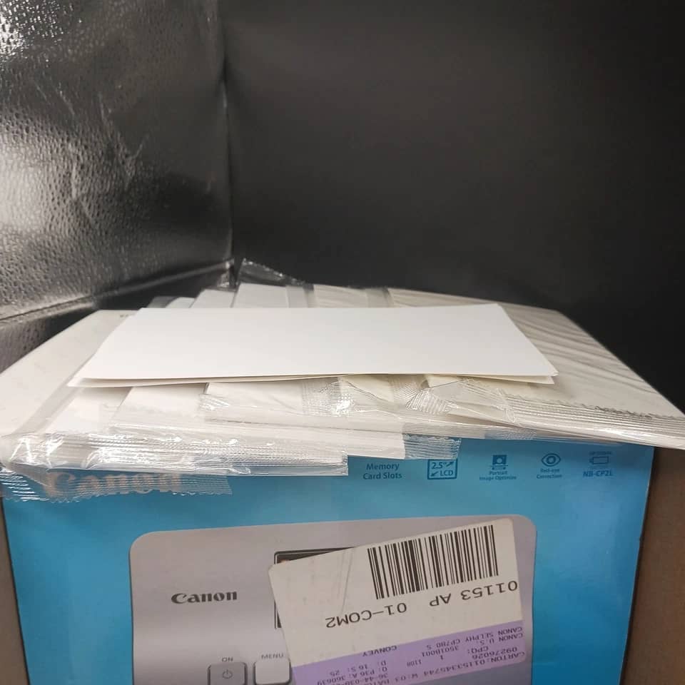 Canon Selphy CP780 Printers New