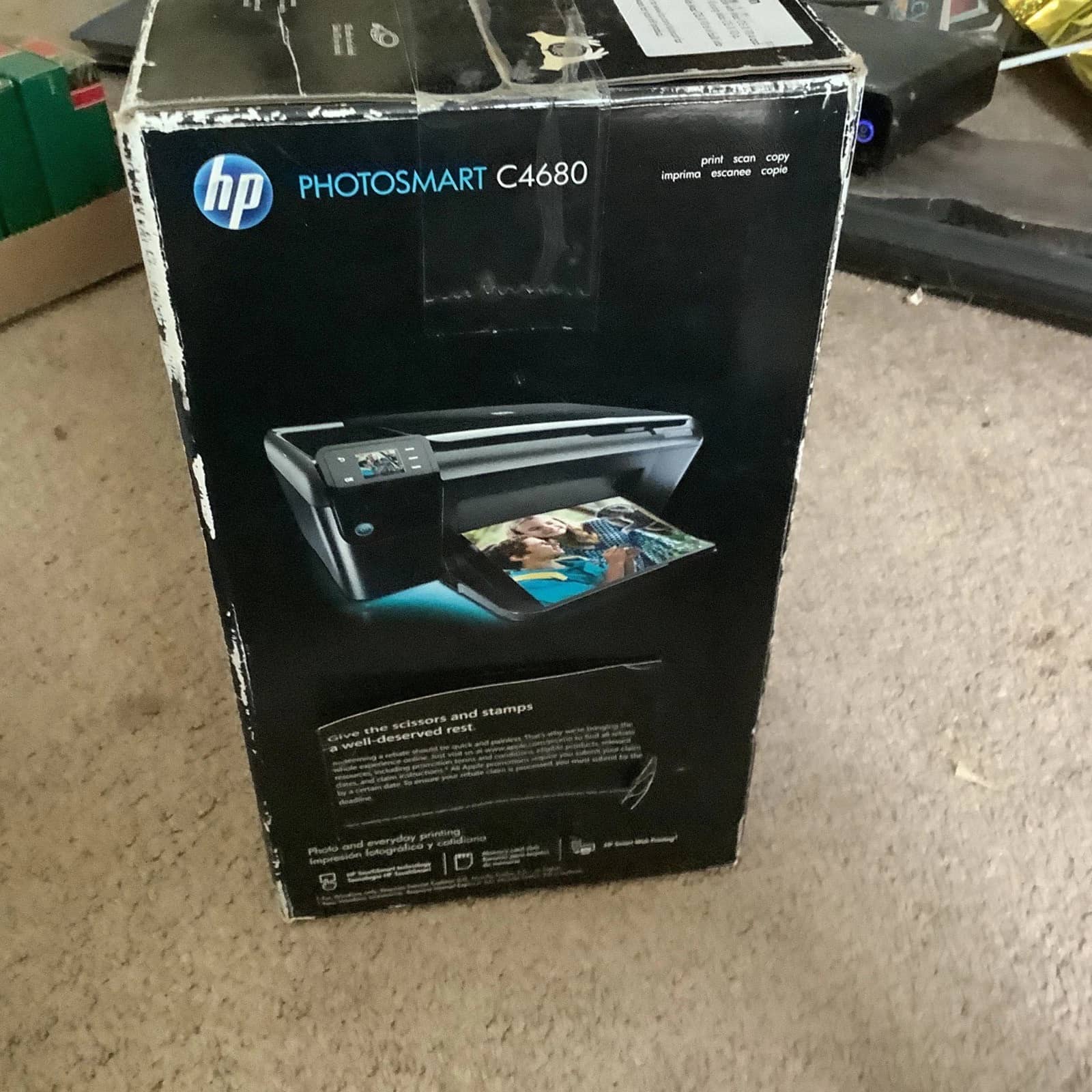 HP c4680 Printers Open-Box Excellent