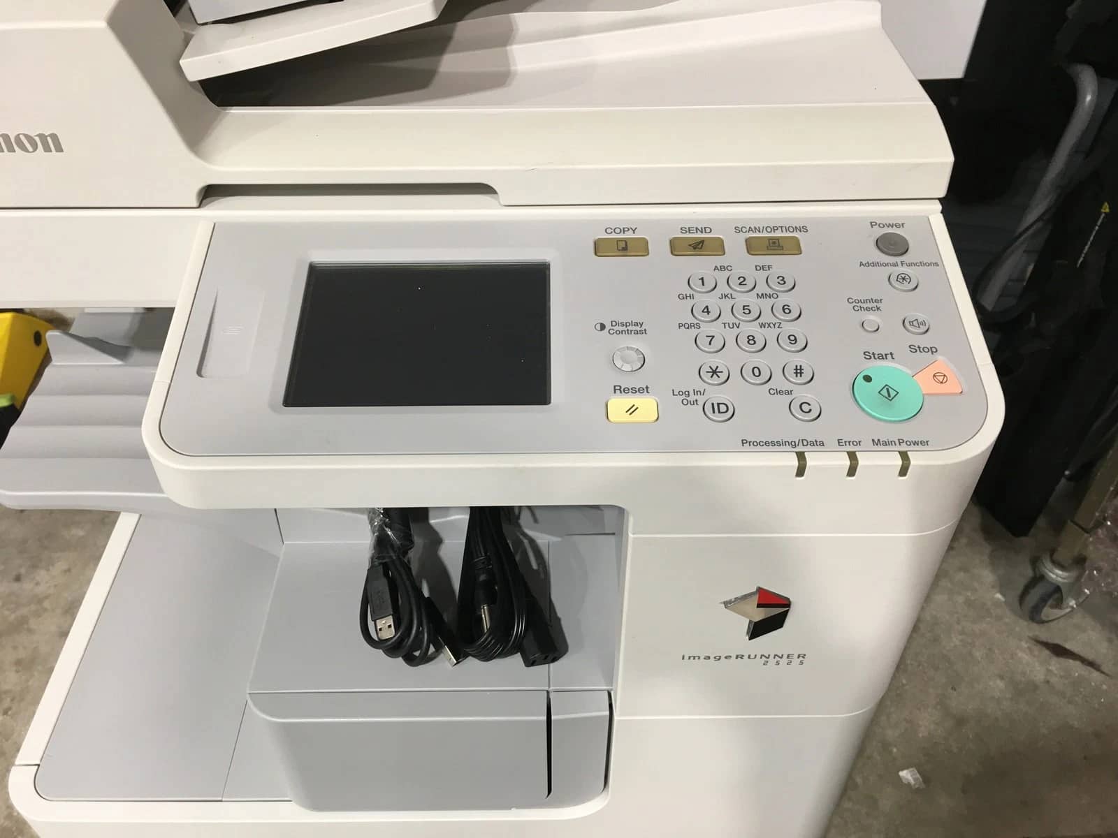 Canon ImageRunner 2525 Printers Used - Good