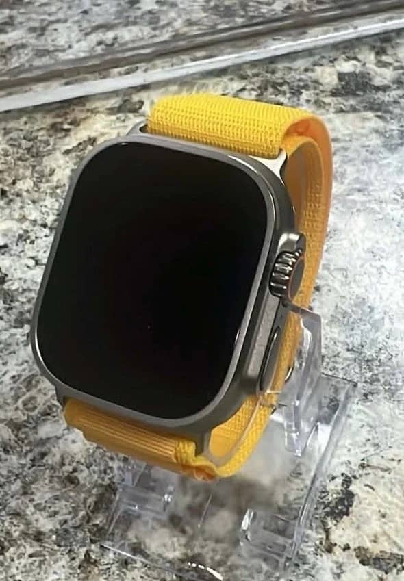 Apple Watch Ultra Smartwatches Orange 49mm Refurbished - Excellent