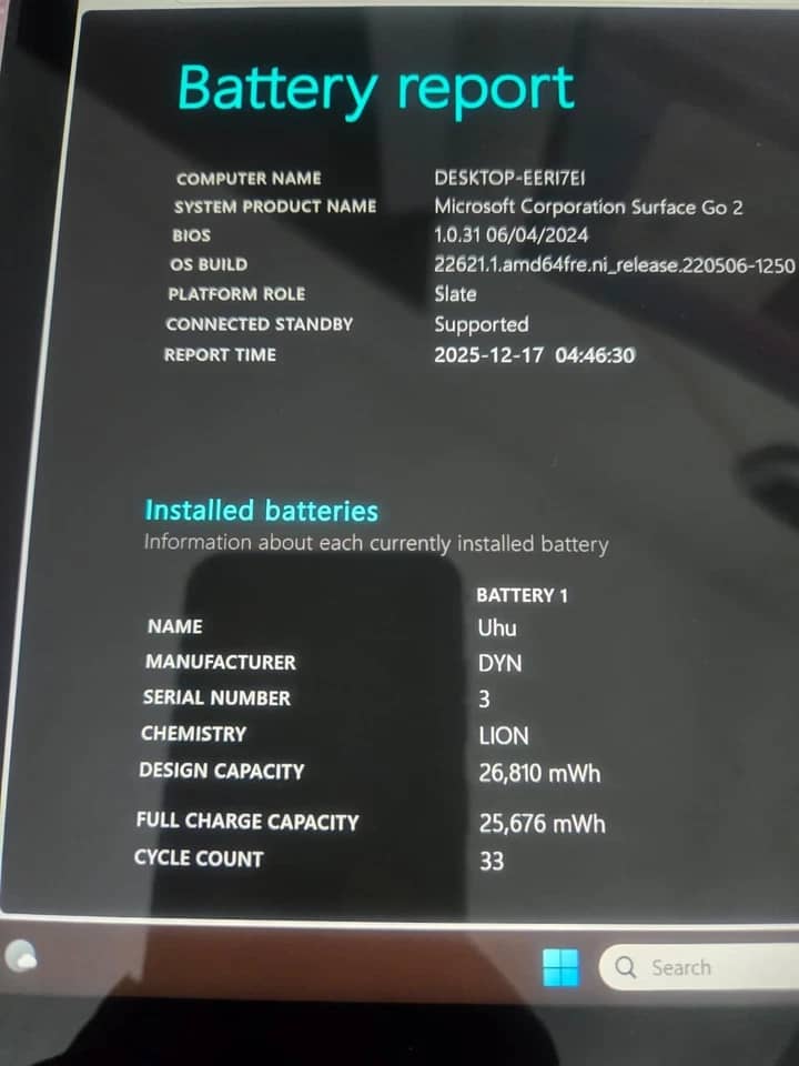 Microsoft Surface Go 2 Tablets