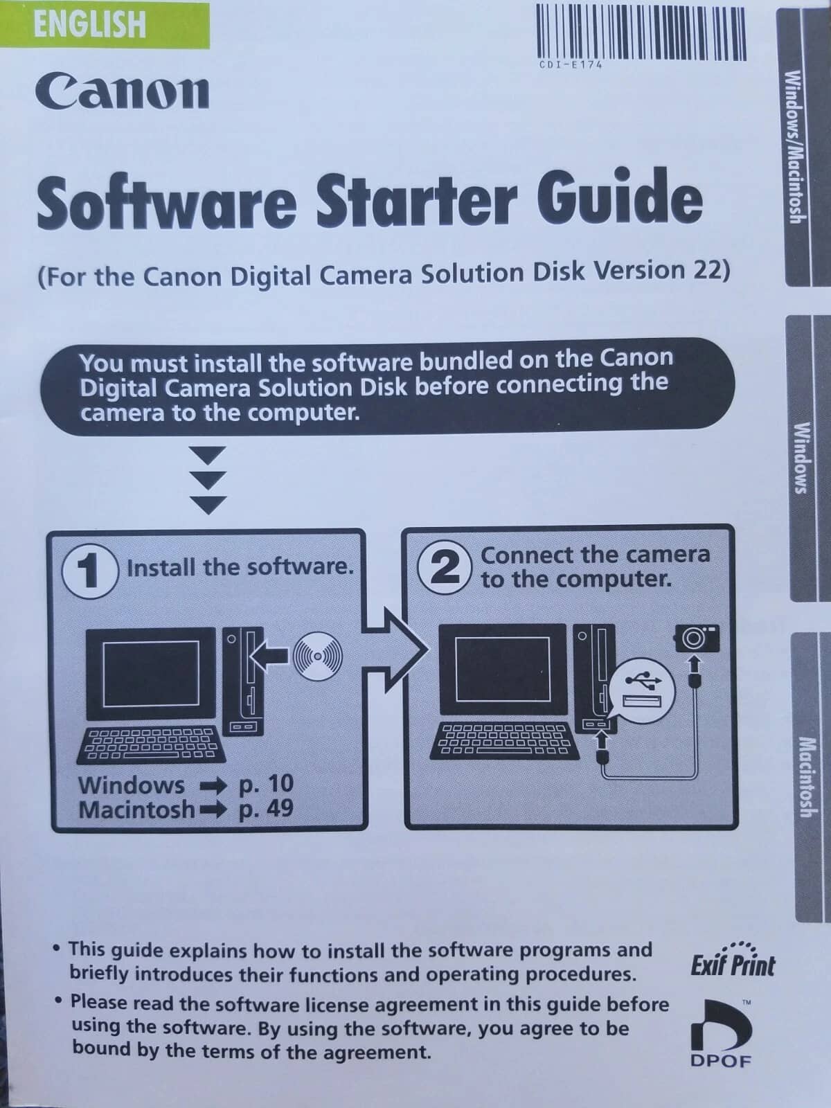 Canon CP510 Printers New
