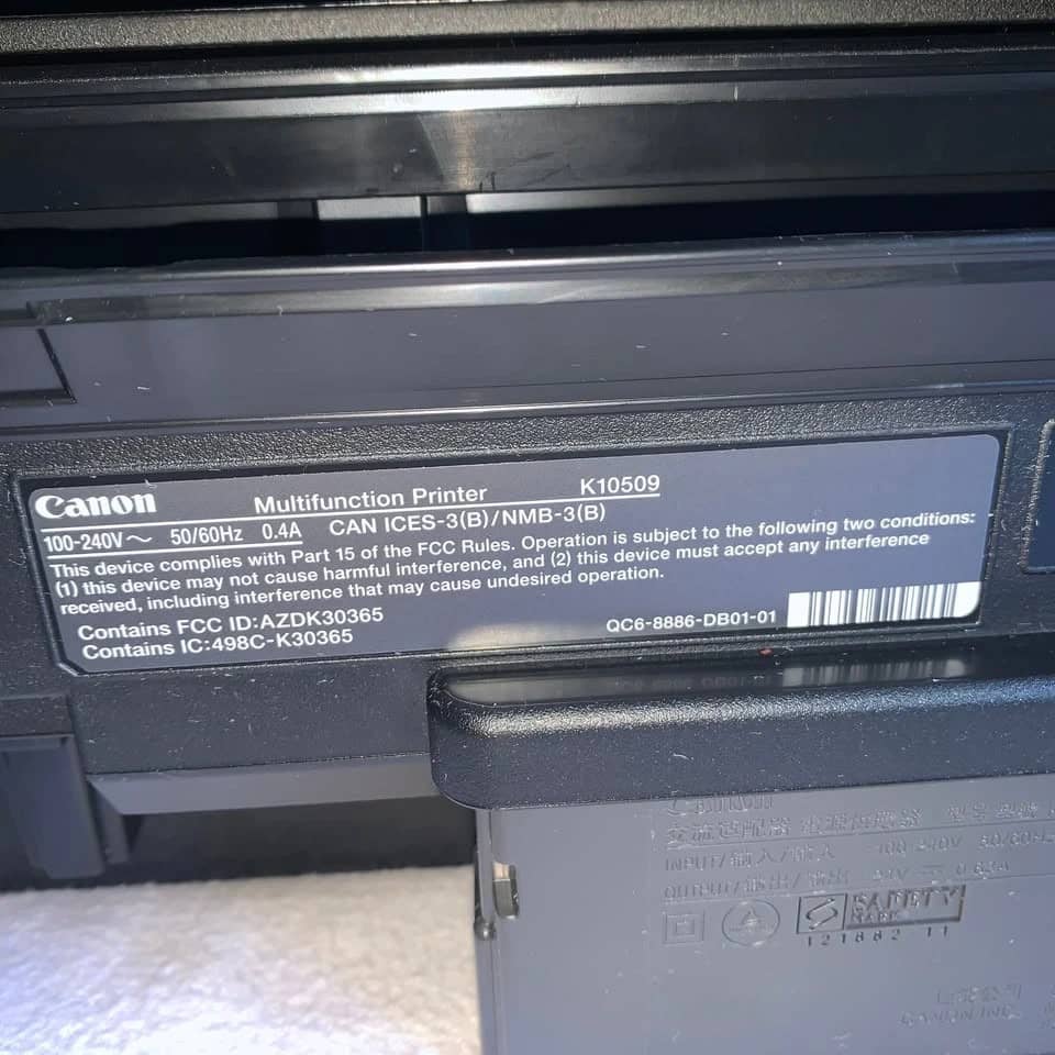 Canon PIXMA TS3327 Printers Used - Good